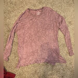 Pink Long soft and sexy Top